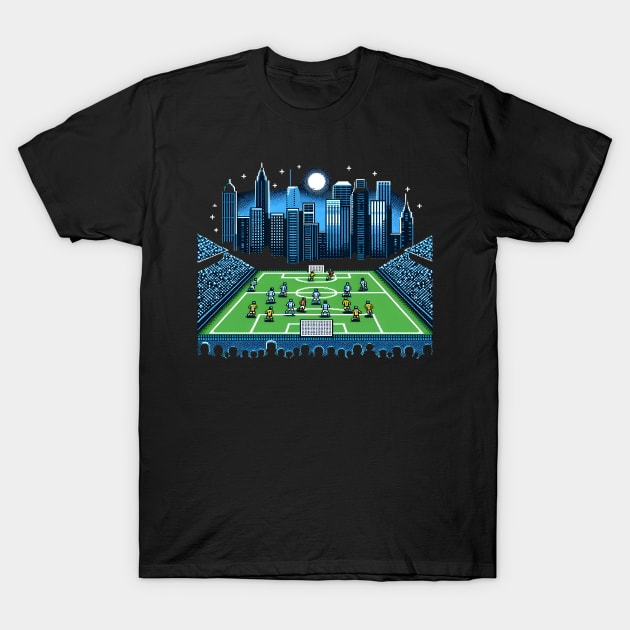 soccer lover - soccer player soccer lover T-Shirt by vaporgraphic